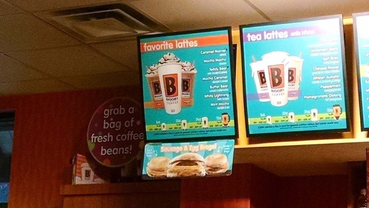 Biggby Coffee Menu-1